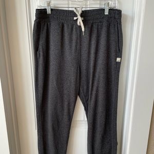 Vuori Performance Jogger Charcoal Heather Medium LONG